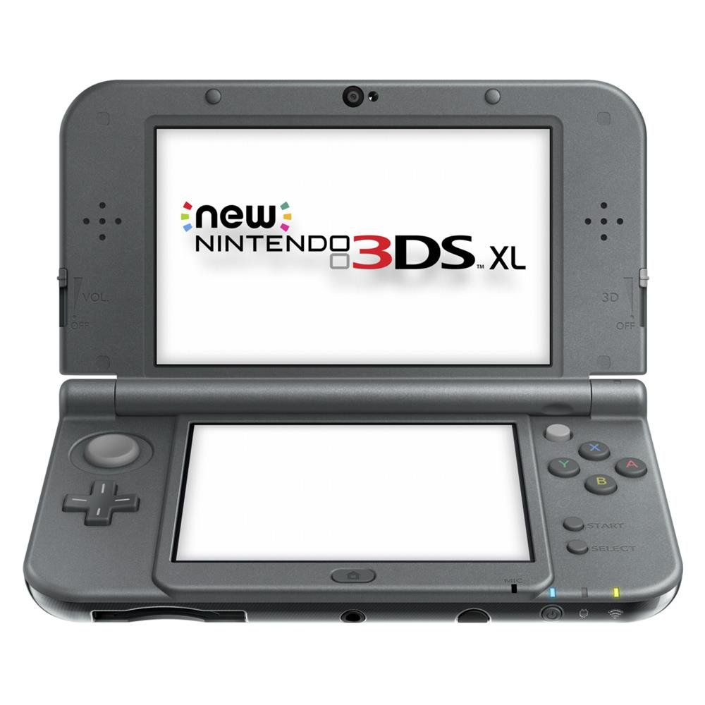 NINTENDO NEW 3DS XL METALİK SİYAH (KONSOL) : Amazon.com.tr: Video